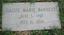 Cassie Marie Barnett 