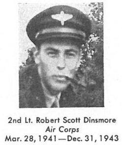 2Lt Robert Scott Dinsmore 