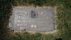 Wilma Bernadine <I>Rinehart</I> Burkhardt 