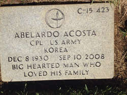 CPL Abelardo Acosta 