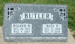 Rose P. <I>Geist</I> Butler 