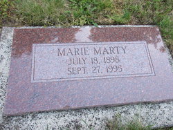 Marie Augusta <I>Kalen</I> Marty 