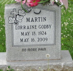 Lorraine <I>Godby</I> Baugh 