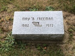 May <I>Bradway</I> Freeman 