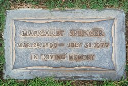 Margaret <I>Smith</I> Spencer 