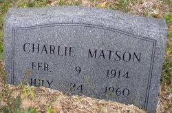 Charlie Matson Jr.