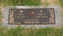 Ina Evelyn <I>Wortham</I> Norman 