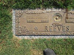 Carl Candler Reeves 