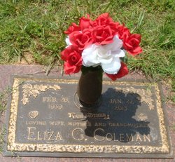 Eliza Mae <I>Grier</I> Coleman 