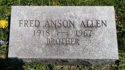 Fred Anson Allen 