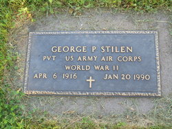 Pvt George P. Stilen 
