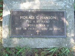 Horace Charles “Pappy” Hanson 
