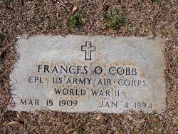 Frances O. Cobb 