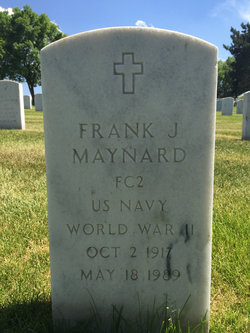Frank J Maynard 