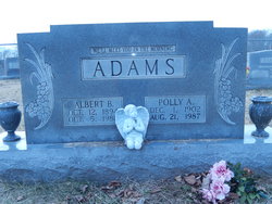 Polly Ann <I>Harris</I> Adams 