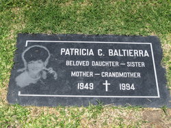 Patricia Carol <I>Parker</I> Baltierra 