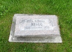 Orfa Pauline <I>Kendall</I> Bragg 