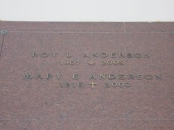 Roy Luther Anderson 