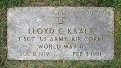 Lloyd Cecil Kraft 