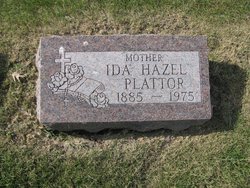 Ida Hazel Plattor 