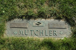 Pearl E. <I>Christian</I> Mutchler 