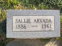 Arvada Sally “Sadie” <I>Dismore</I> Adkins 
