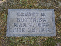 Ernest Ulysses Buttrick 