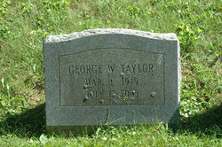 George W. Taylor 