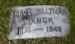 Grace <I>Maltman</I> Hauck 