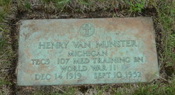 Henry Van Munster 
