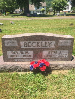 Etta June <I>Haught</I> Beckley 