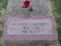 Mildred Irene <I>Smith</I> Breeding 