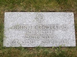 John J. “Cap” Crowley Jr.