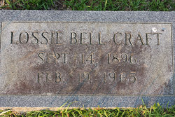 Lossie Belle <I>Aldridge</I> Craft 