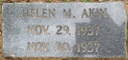 Helen Margaret Akin 