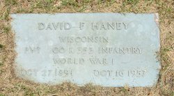 David F Haney 