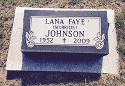 Lana Faye <I>McBride</I> Johnson 