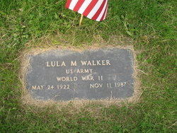 Lula M Walker 
