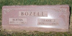 Franklin J “Frank” Bozell 