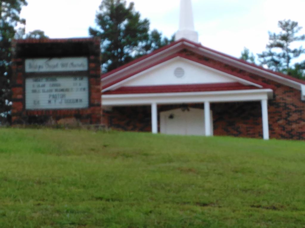 Bridges Chapel Baptist Church Cemetery