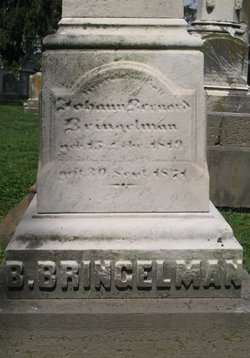 Johann Bernard “John” Bringelman 