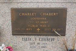 Charles Louis “Charley” Chabert 
