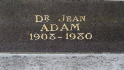 Dr Jean Adam 