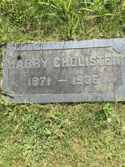 Harold Chedister “Harry” Cholister 