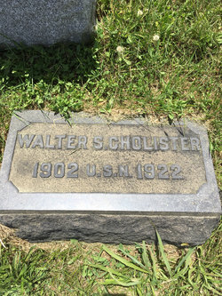 MM Walter Scott Cholister 