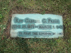 Rev Gabriel Gottlieb Press 