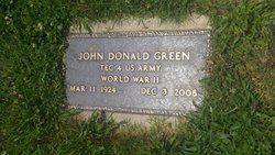 John Donald “Don” Green 