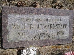 William LeRoy “Willie/Bill” Warnstaff 
