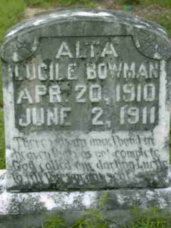 Alta Lucile Bowman 