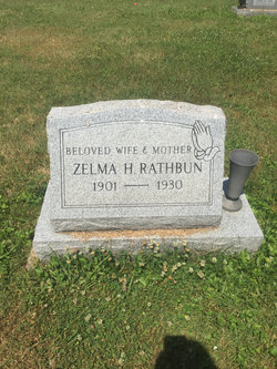 Zelma Lucy <I>Heintzman</I> Rathbun 